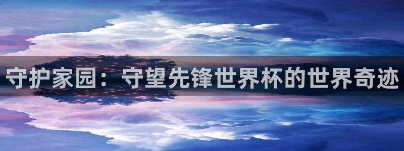 2026男足世界杯:守护家园:守望先锋世界杯的世界奇迹