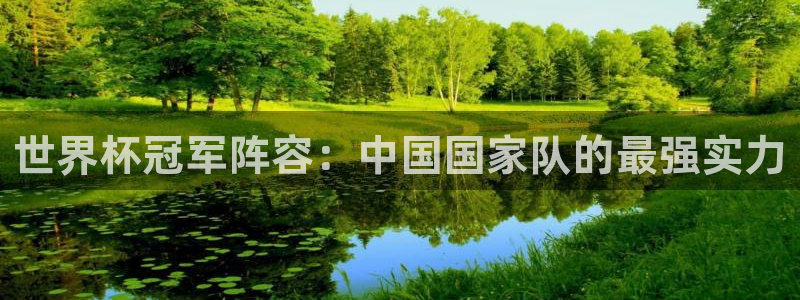 世界杯直播时间:世界杯冠军阵容:中国国家队的最强实力